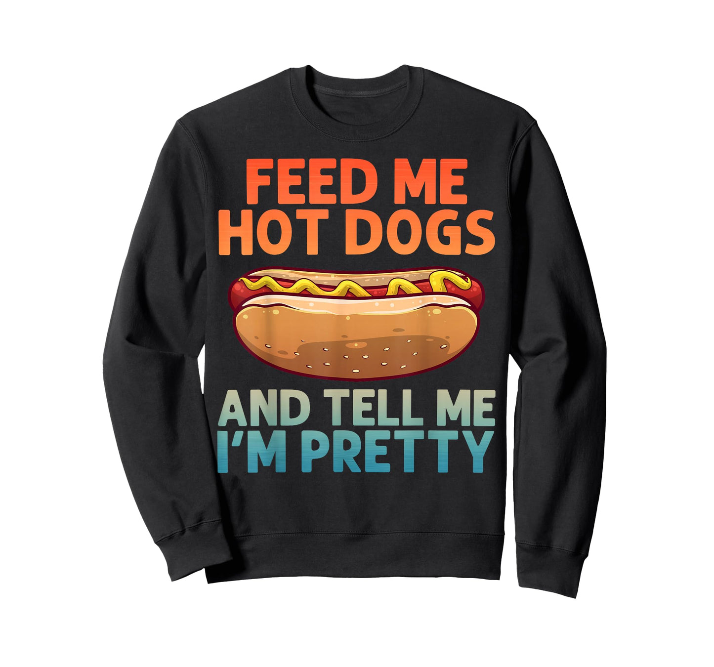 Funny Hot Dog Art for Men Women Kids Hot Dog Stand Hot Dog T-Shirt