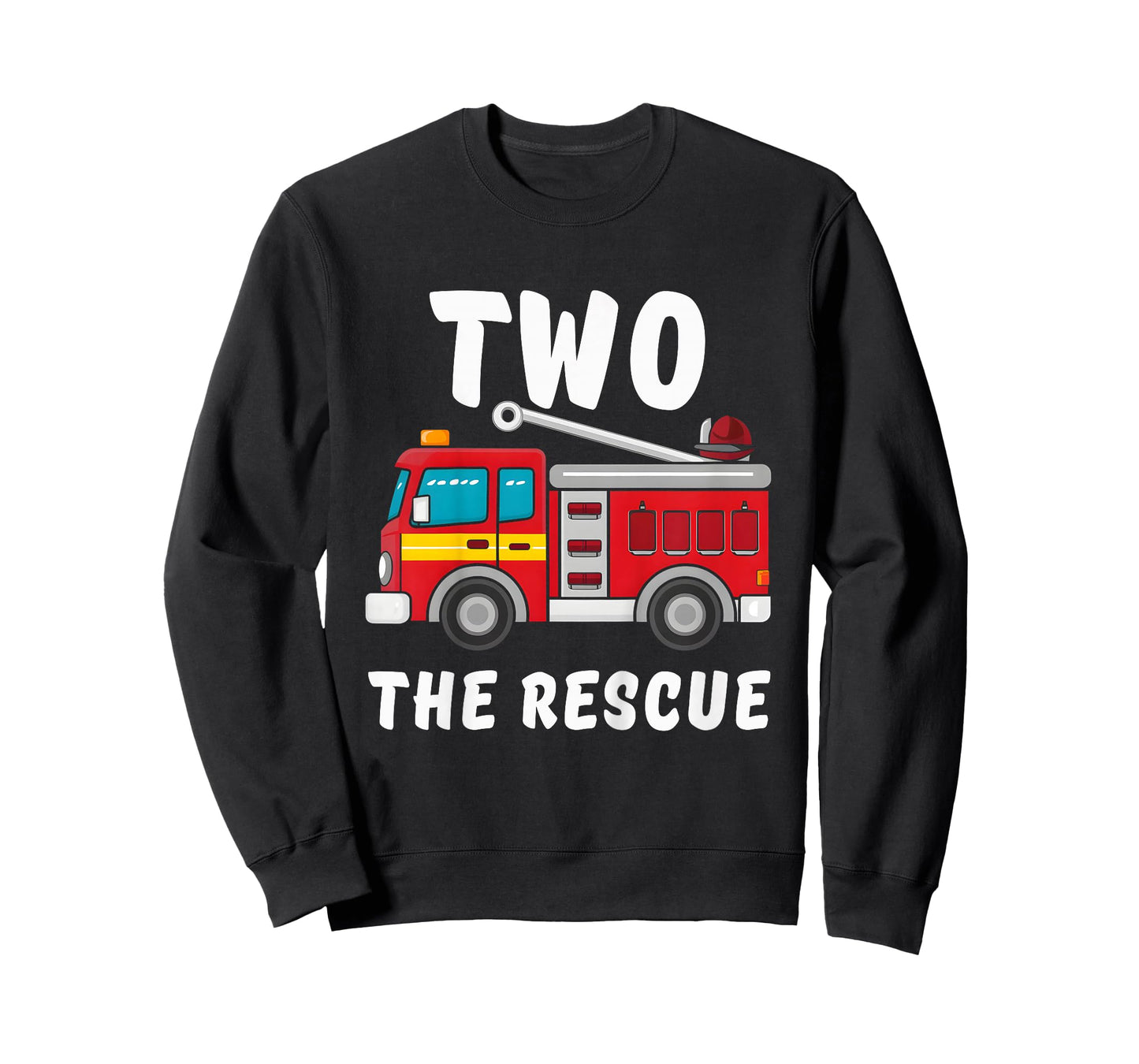 2 The Rescue Fireman 2nd Birthday party T-Shirt