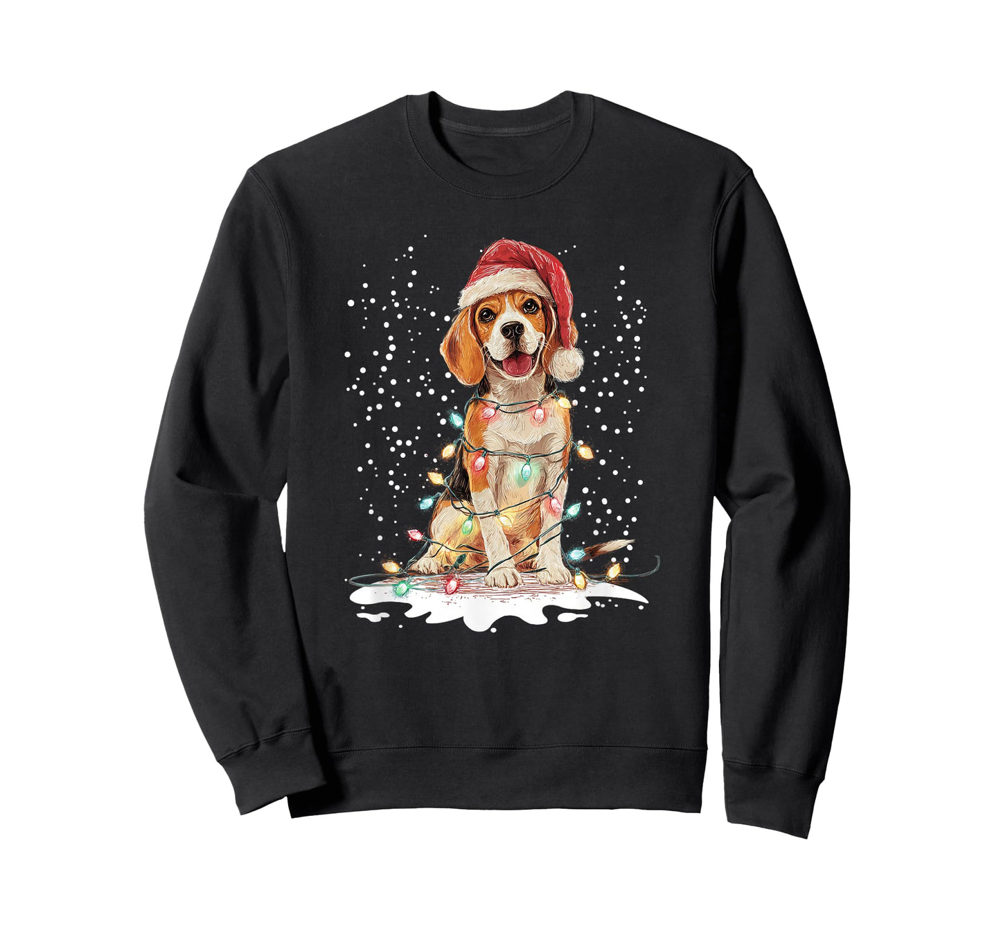 Dog Xmas Men Women Favorite Beagle Christmas T-Shirt
