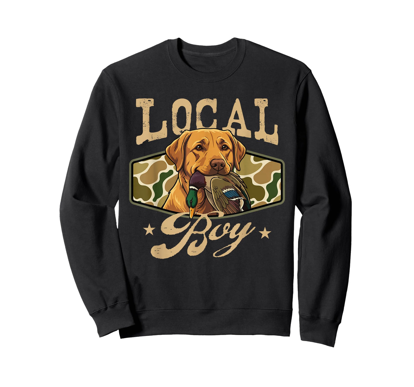 Local Boy - Lab Hunting Labrador Hunting Dog Hunter T-Shirt