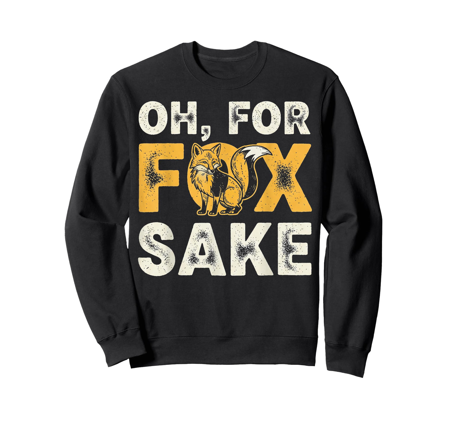 Oh for Fox Sake Vintage Design for Men and Women T-Shirt