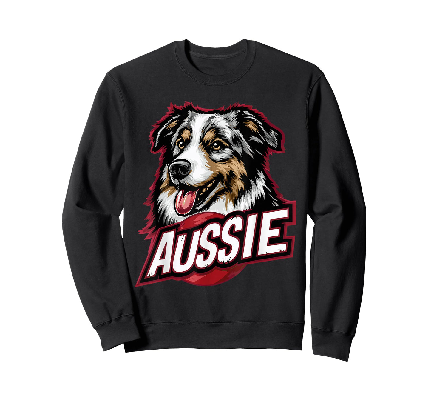 Australian Shepherd Design - Funny Aussie Dog T-Shirt