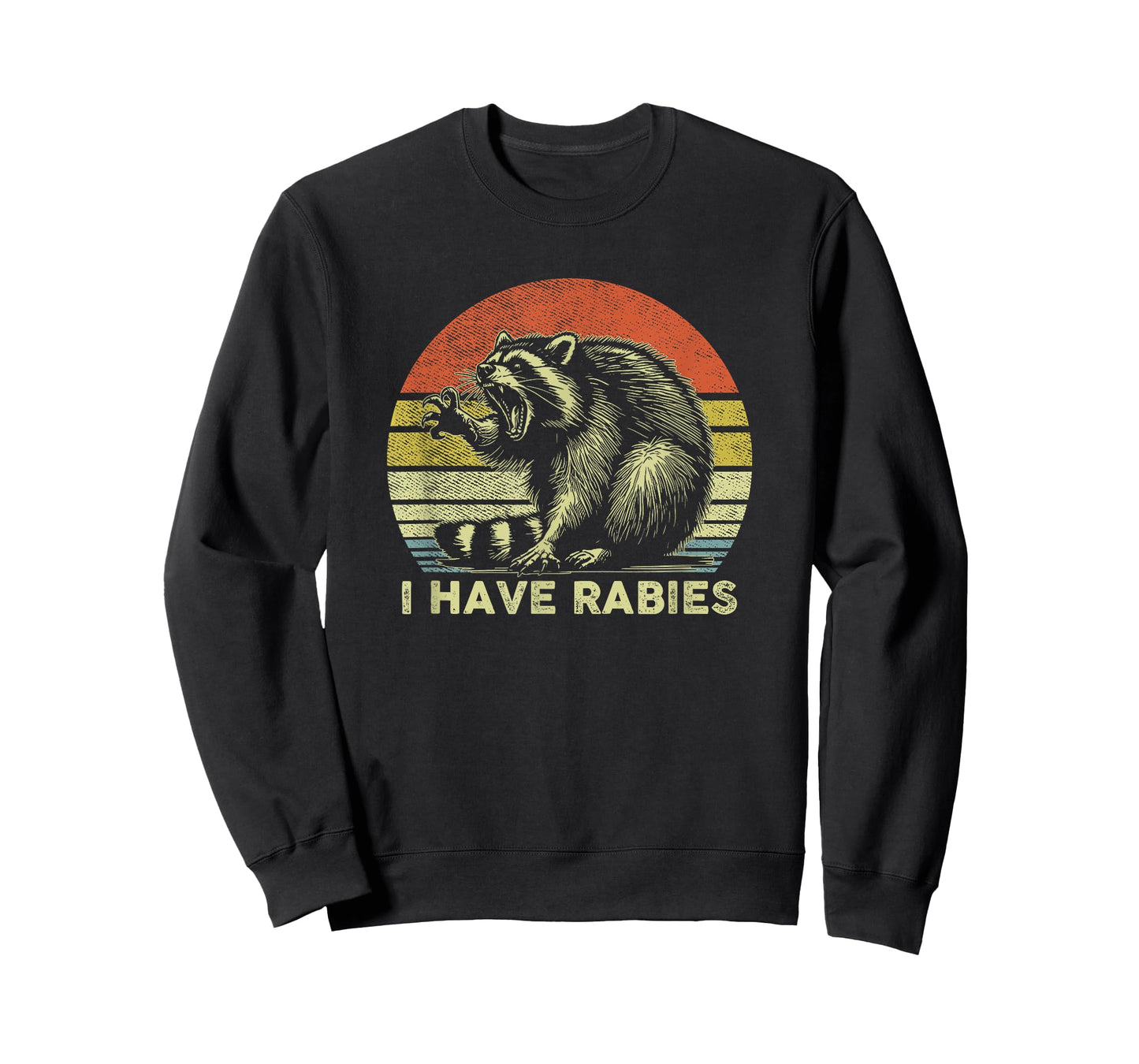 I Have Rabies Funny Cringe Meme T-Shirt