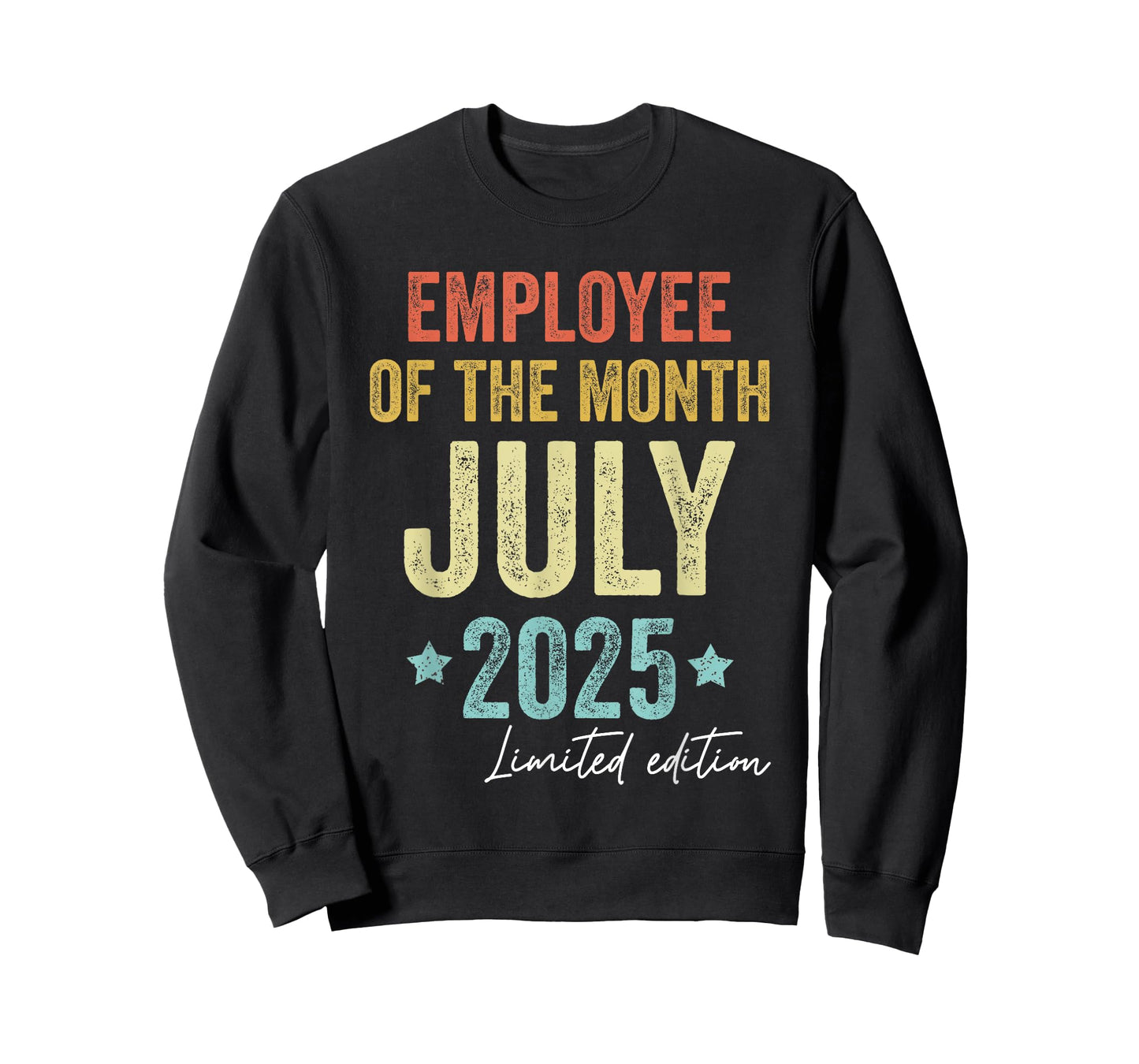 Employee of the Month July 2025 Vintage T-Shirt