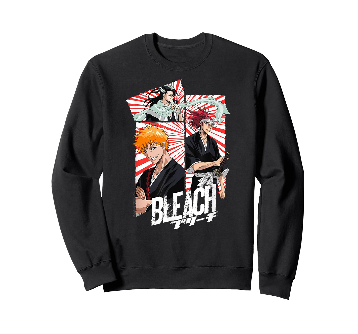 Bleach 3 Panel Mask and Scarf Anime T-Shirt