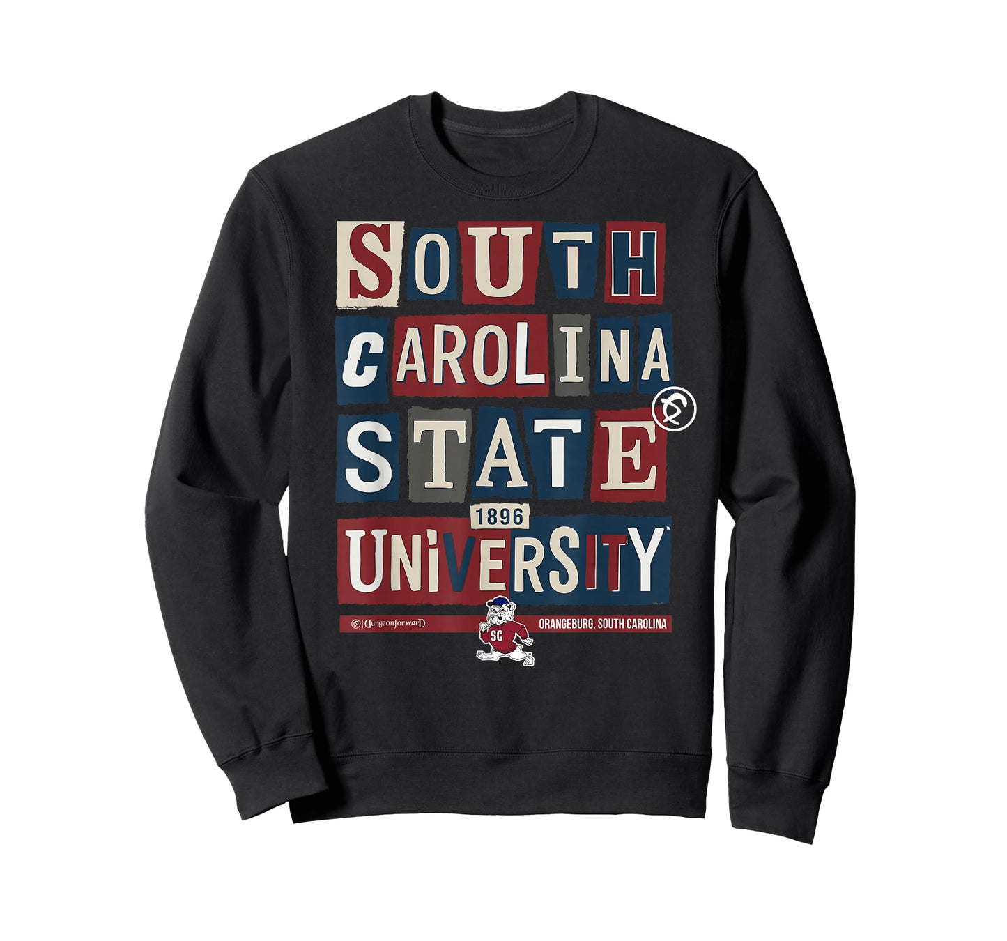 South Carolina State University - HBCU Collage - SC State T-Shirt