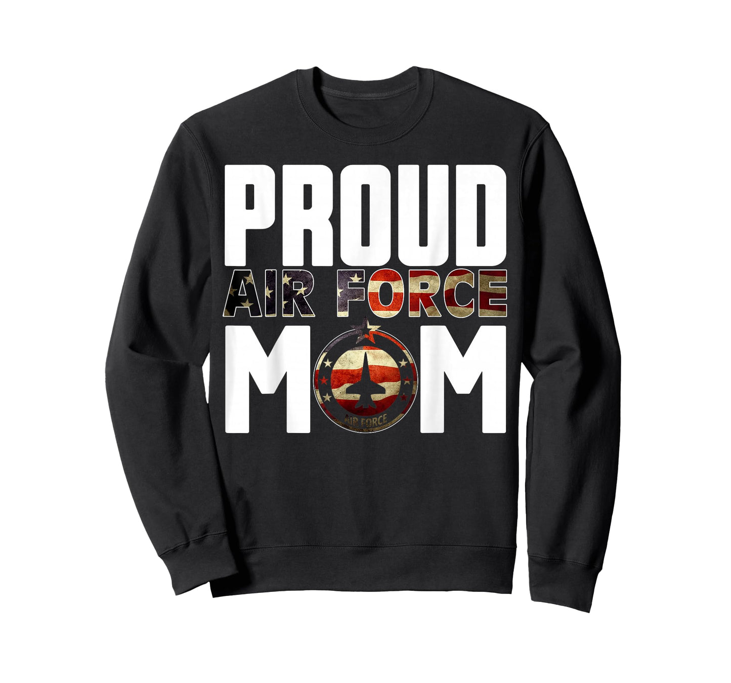 New Proud air force mom Tshirt Gifts for women T-Shirt