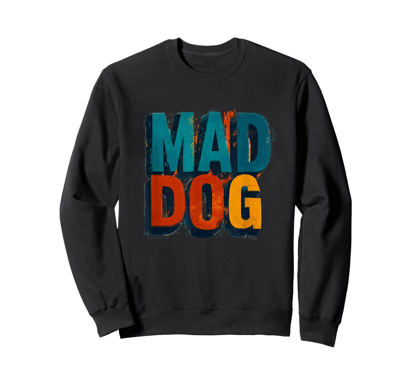Playful Mad Dog Statement for Adults and Kids T-Shirt