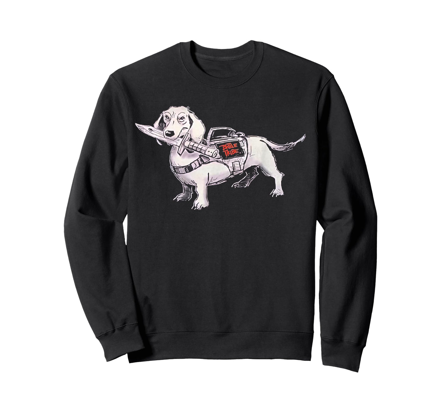 Battle Tribe “War Dog” Dachshund T-Shirt