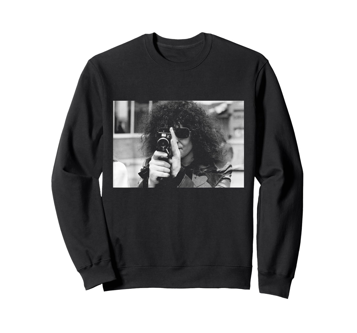 T Rex Marc Bolan Rock Band with Camera 1972 T-Shirt
