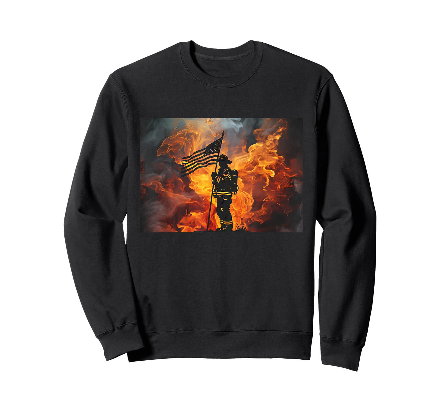 Fireman Firefighter T-Shirt