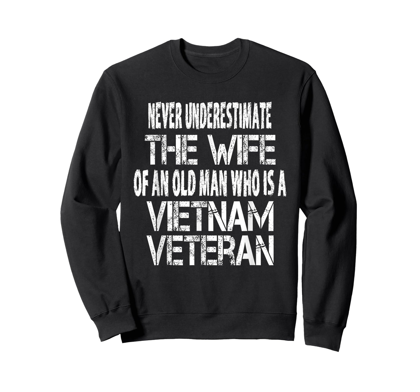 Vintage Vietnam Veteran Wife Gift - Spouse of Vietnam Vet T-Shirt