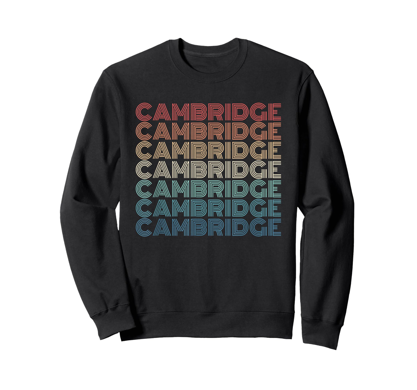 Retro Cambridge England T-Shirt