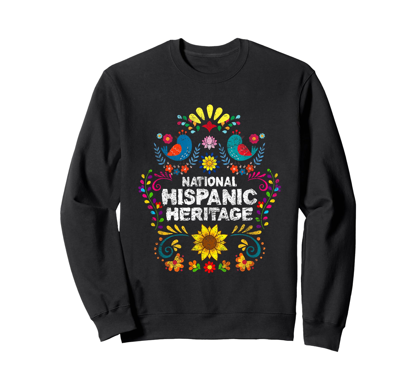 National Hispanic Heritage Month Latin Country Womens Kids T-Shirt