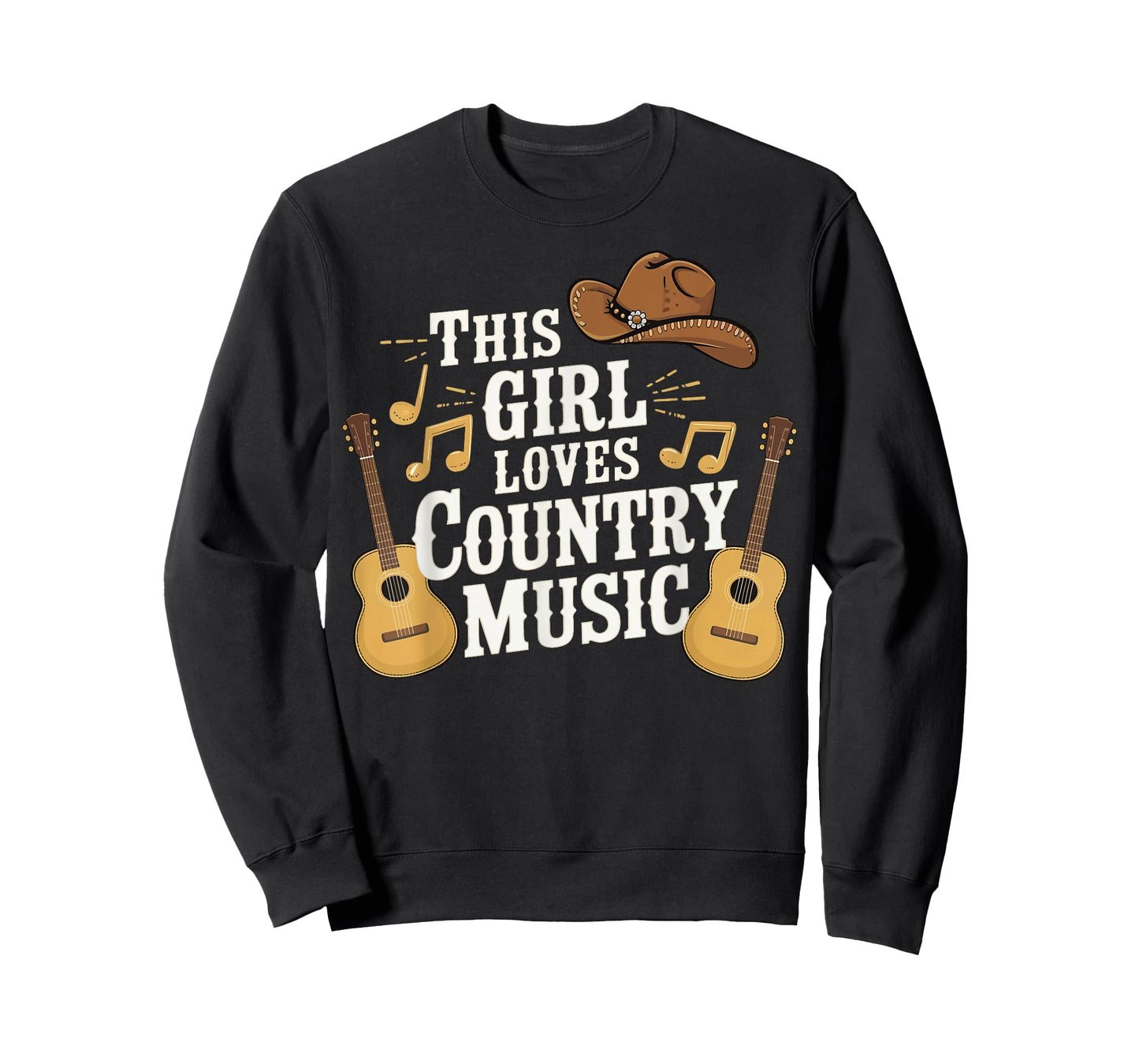 This Girl Loves Country Music T-Shirt