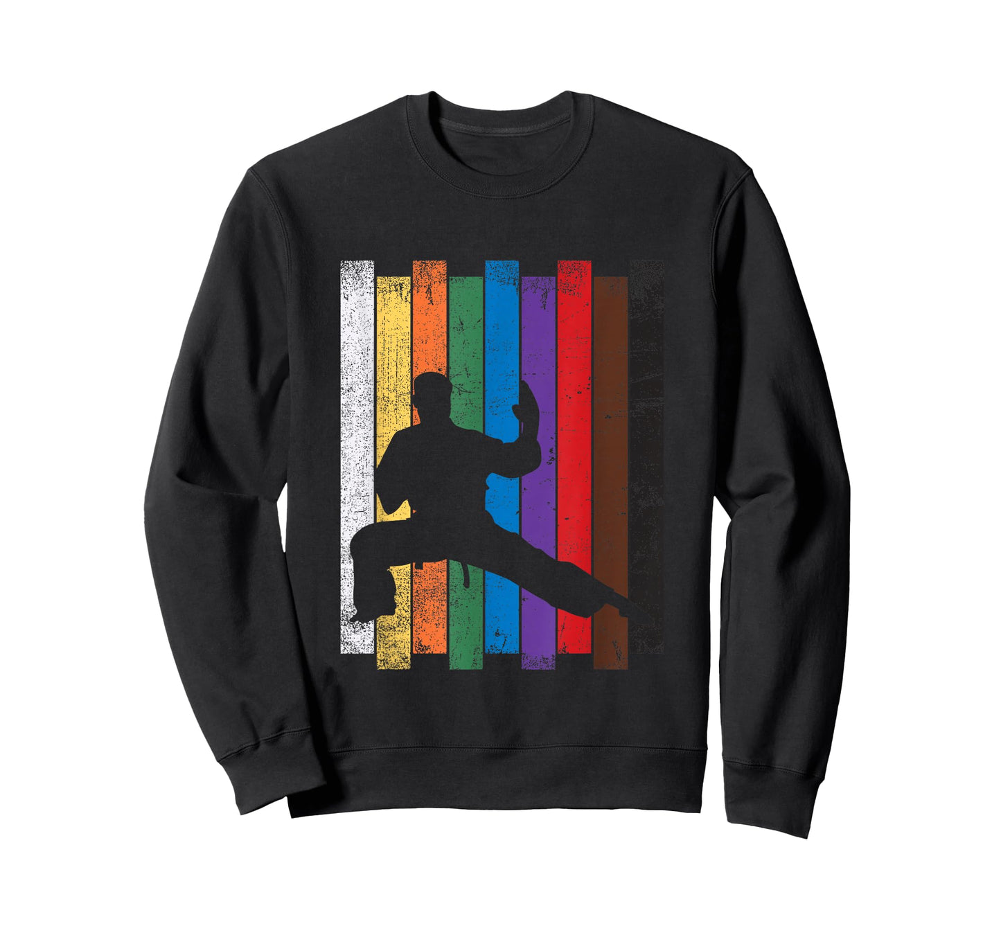 Karate Belt Rank Journey T-Shirt