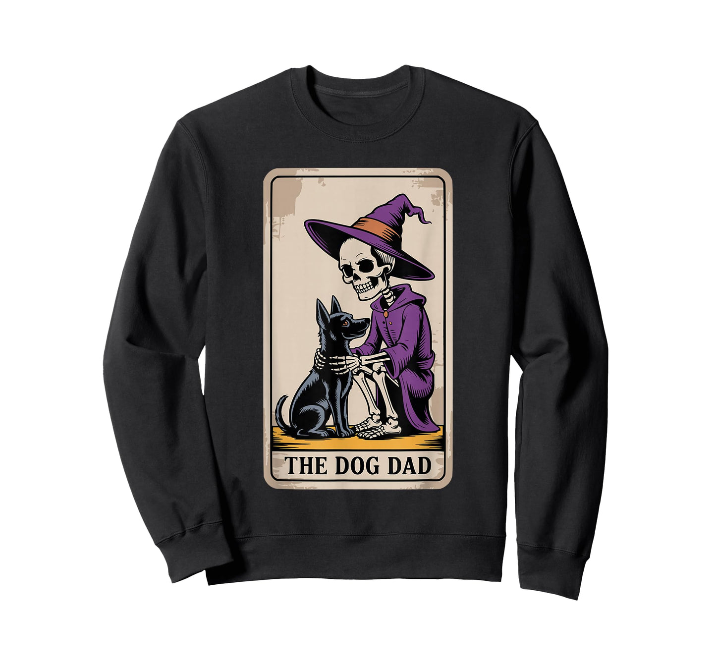 Halloween The Dog Dad Dogs Daddy Lazy Costume Boys Men T-Shirt