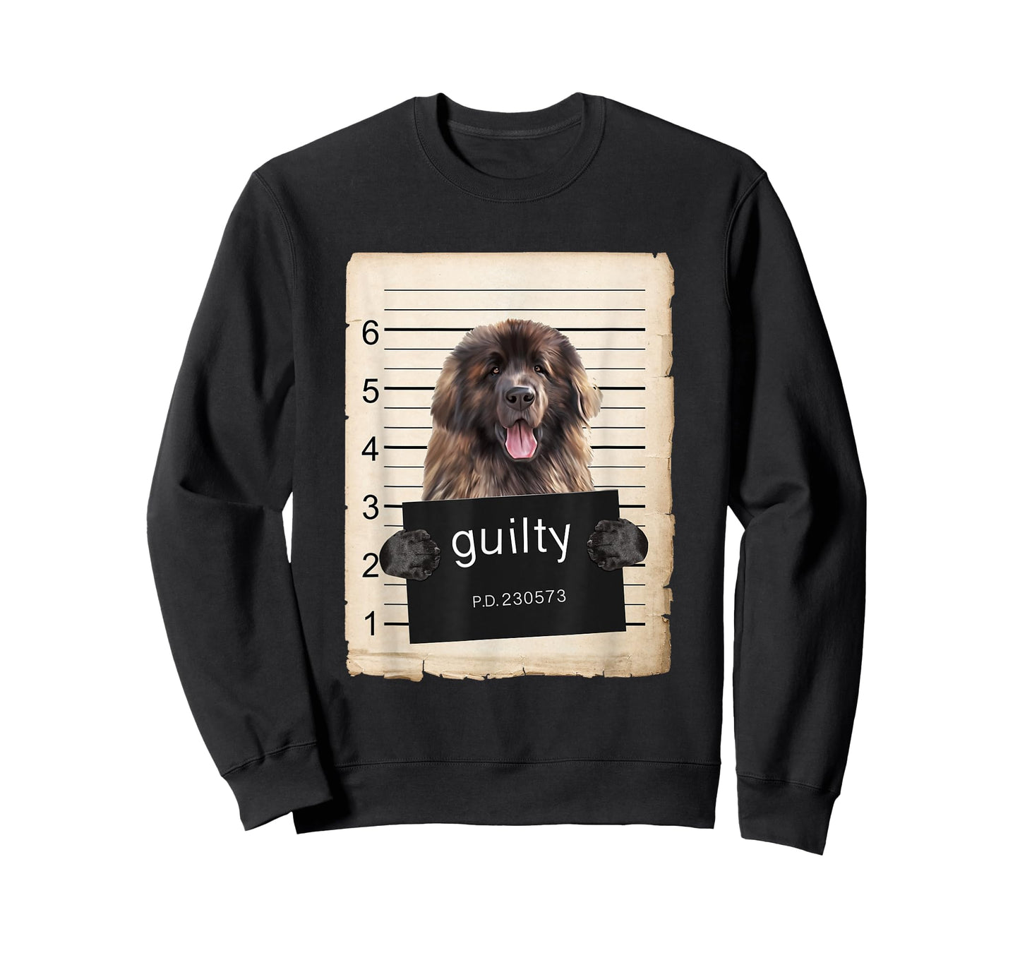 Leonberger mug shot T-Shirt
