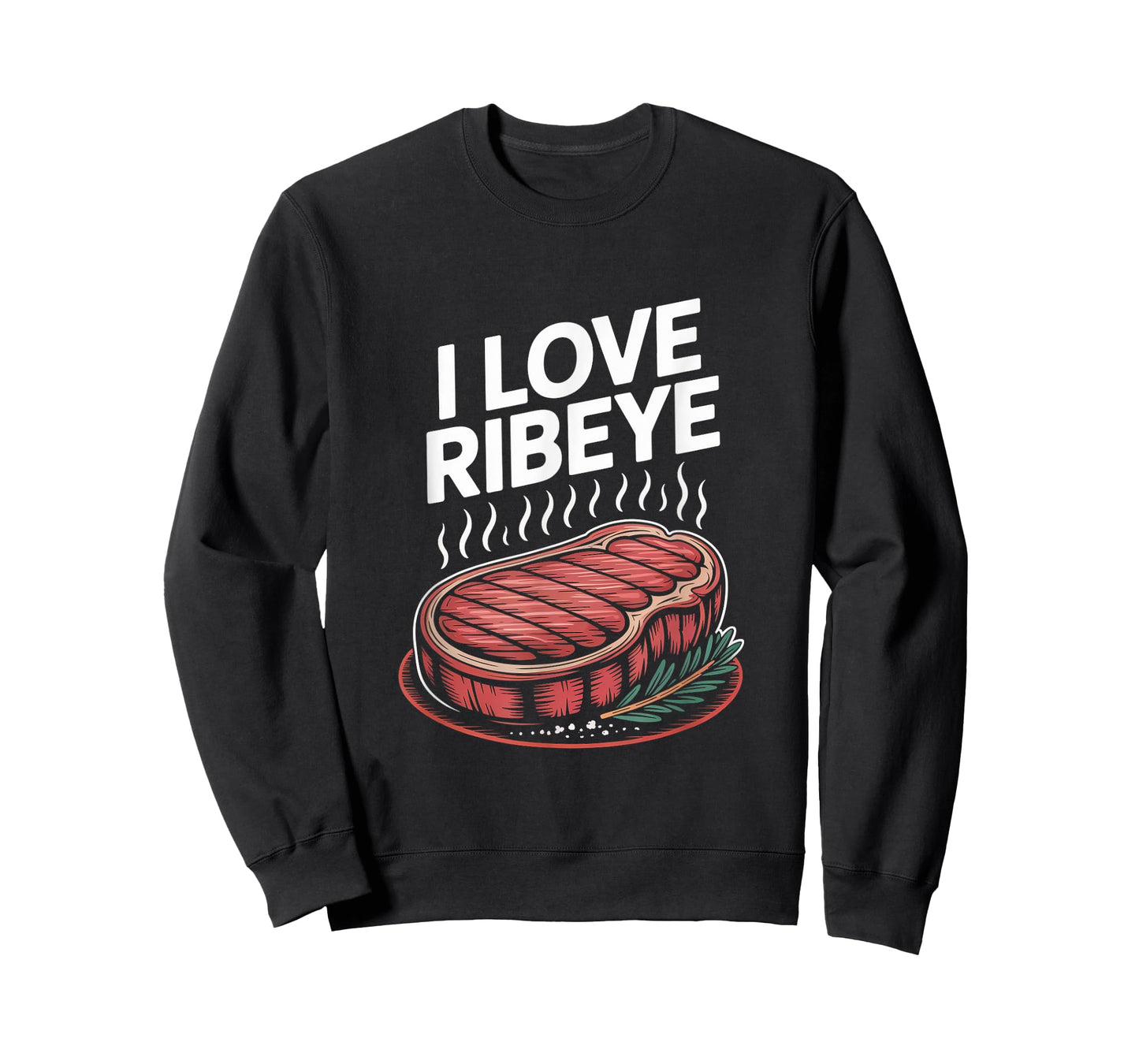 I Love Ribeye Steak Enthusiast Delight T-Shirt