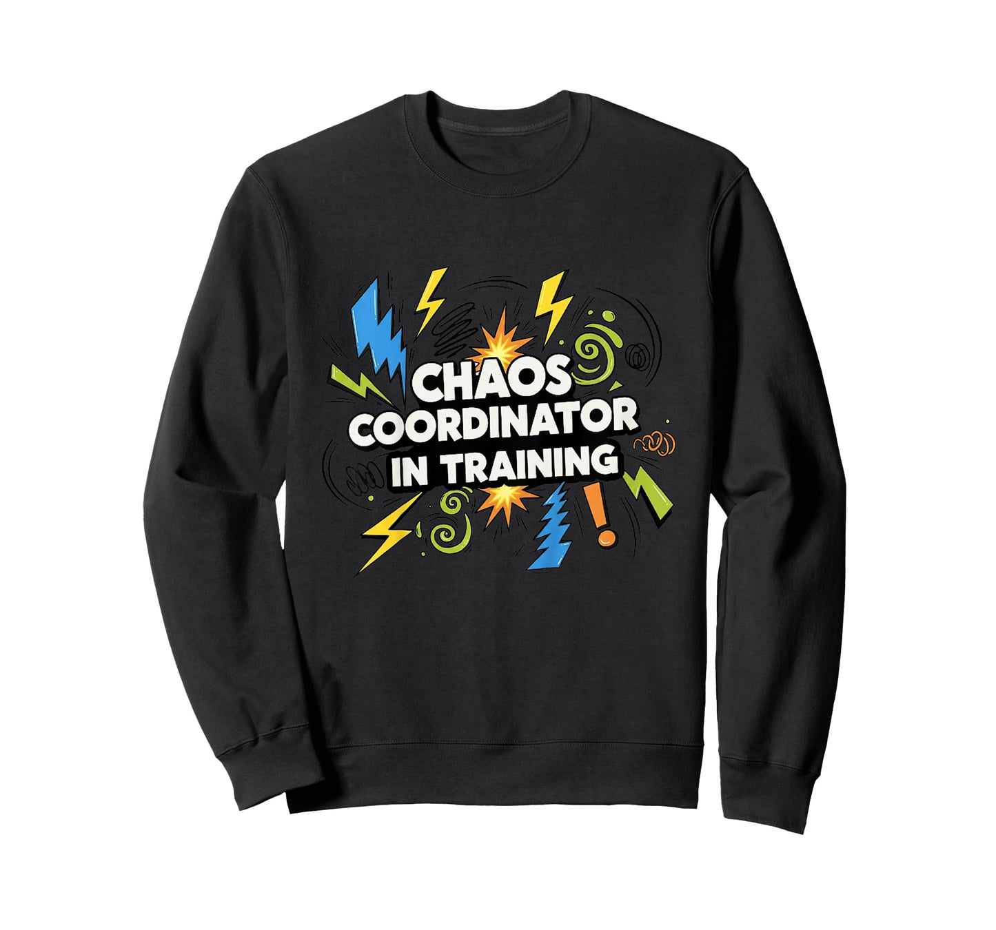 Chaos Coordinator in Training, Funny Kids & Family Life T-Shirt