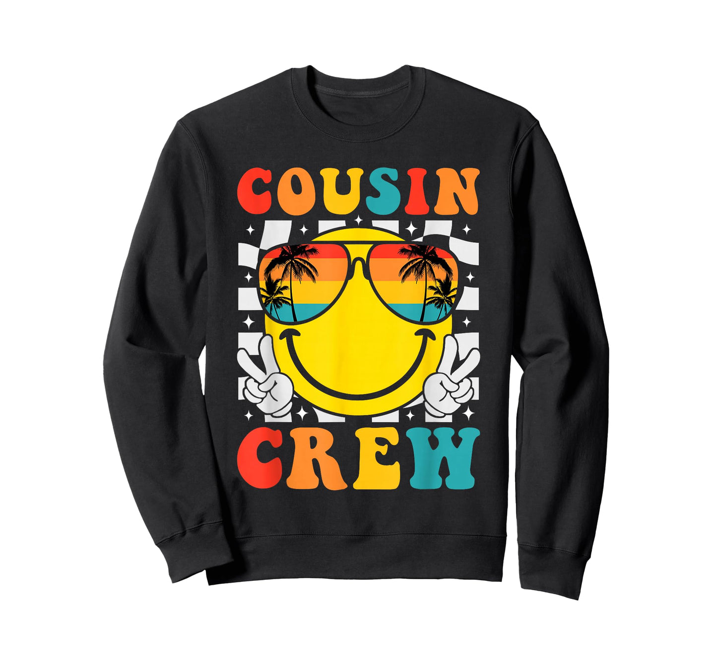 Cousin Crew 2026 Summer Vacation Beach Family Trips Matching T-Shirt