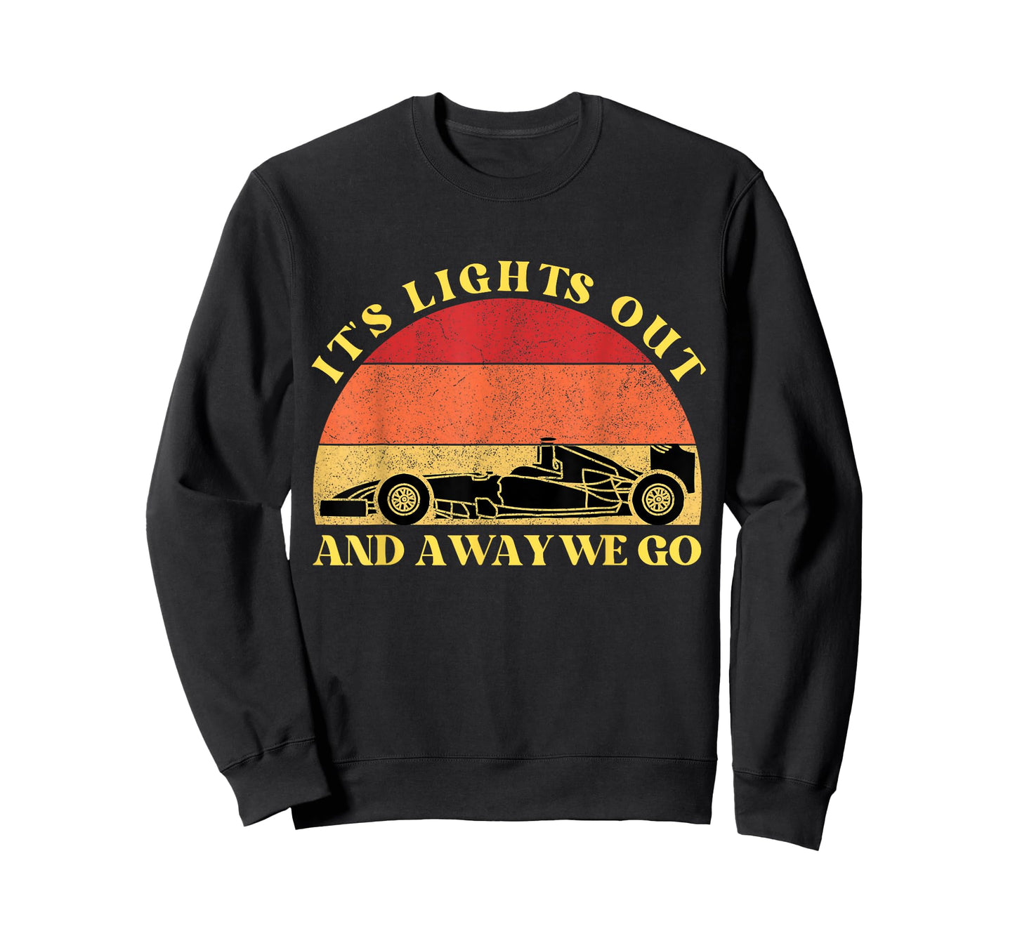 It's Lights Out and Away We Go Race Week Motorsport Racing T-Shirt