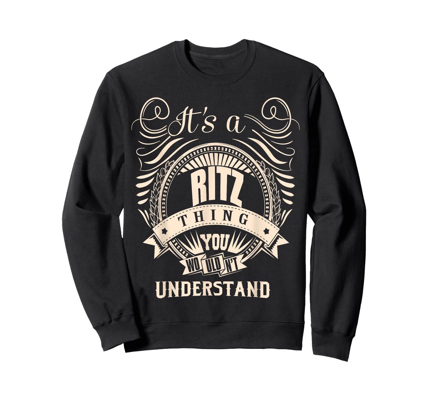 It's a RITZ thing you wouldn't understand Gifts T-Shirt