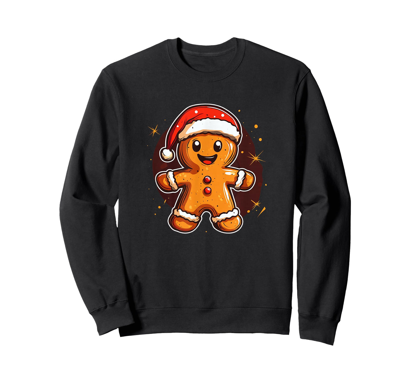 Get into The Holiday Spirit with This Gingerbread Man T-Shirt