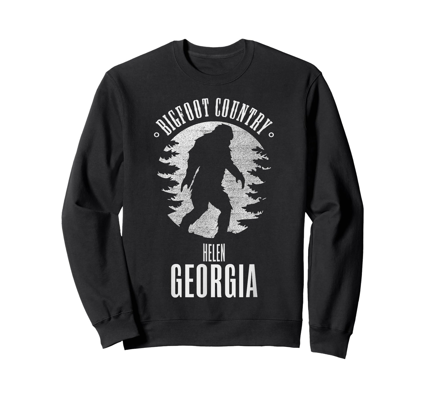 Bigfoot Georgia Helen T Shirt T-Shirt