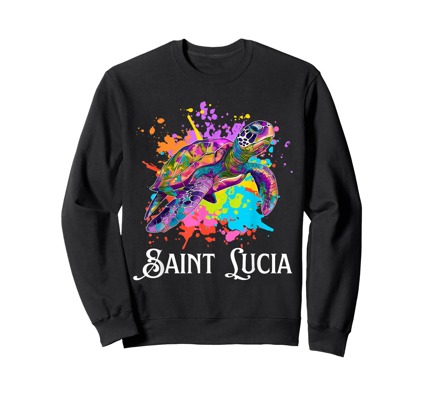 St. Lucia Island Souvenir Caribbean Sea St. Lucia T-Shirt