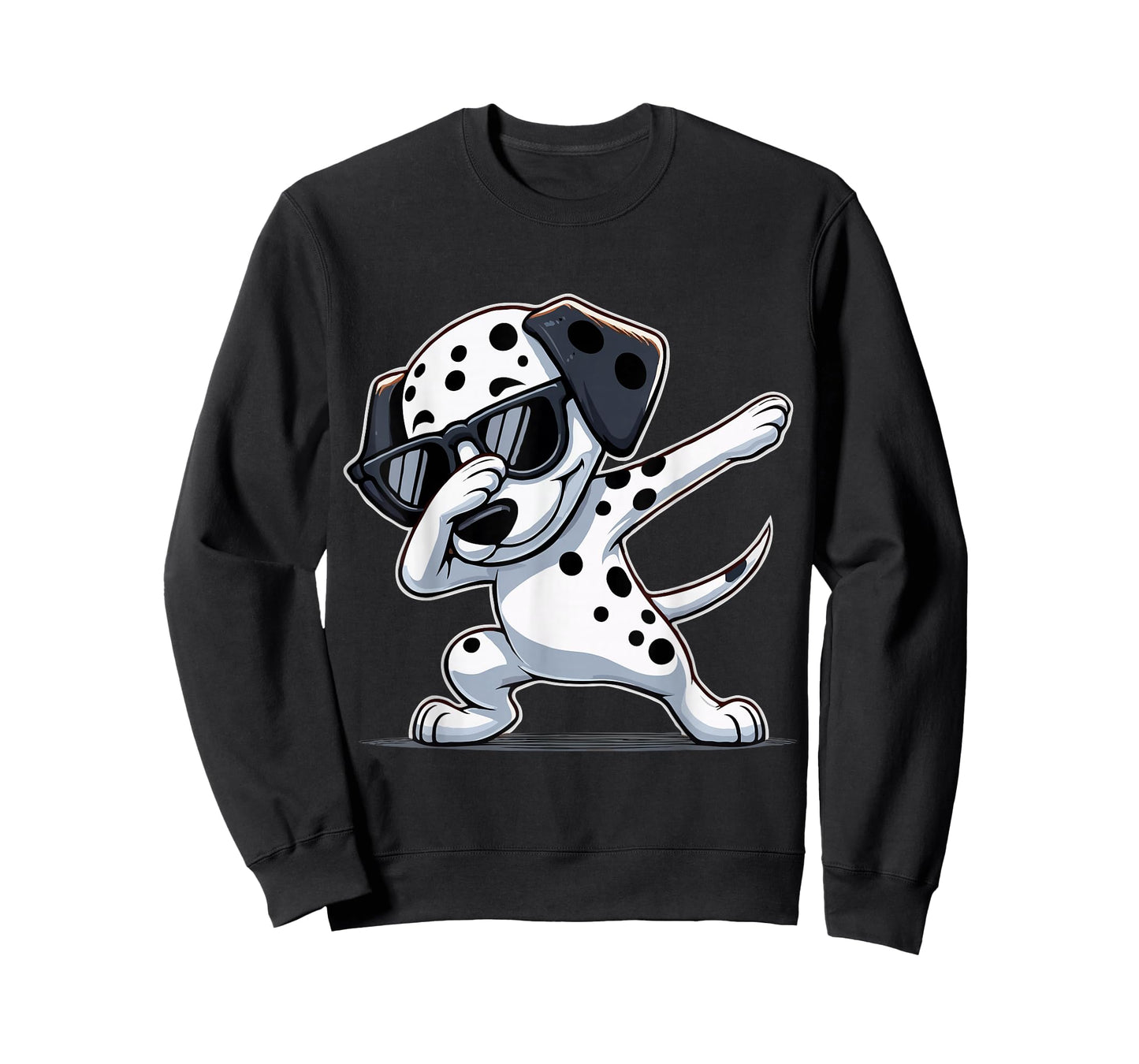 Dabbing Dalmatian Funny Dalmation Dog Dab Dance T-Shirt
