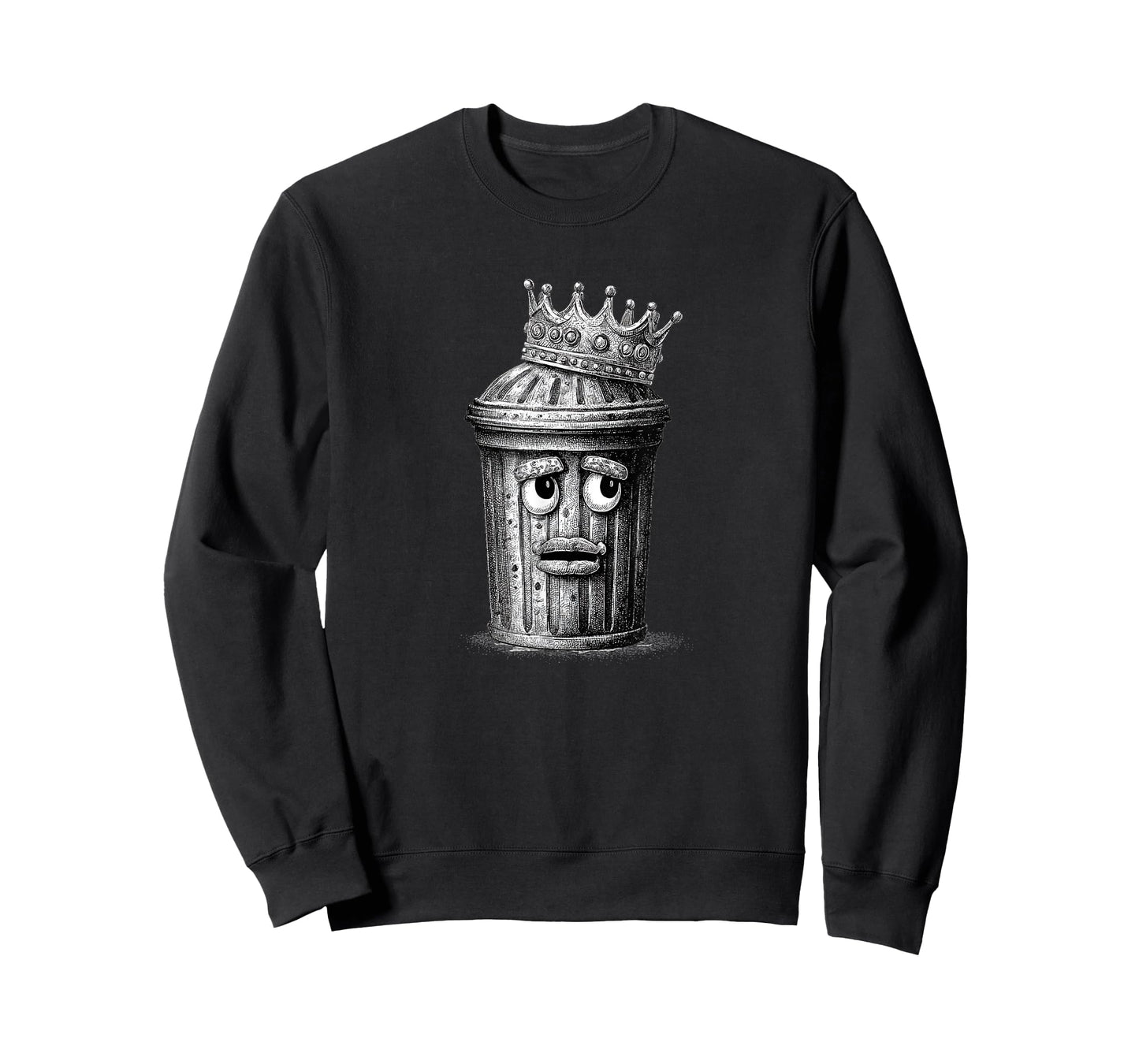Royal Trash Can with Crown Costume T-Shirt
