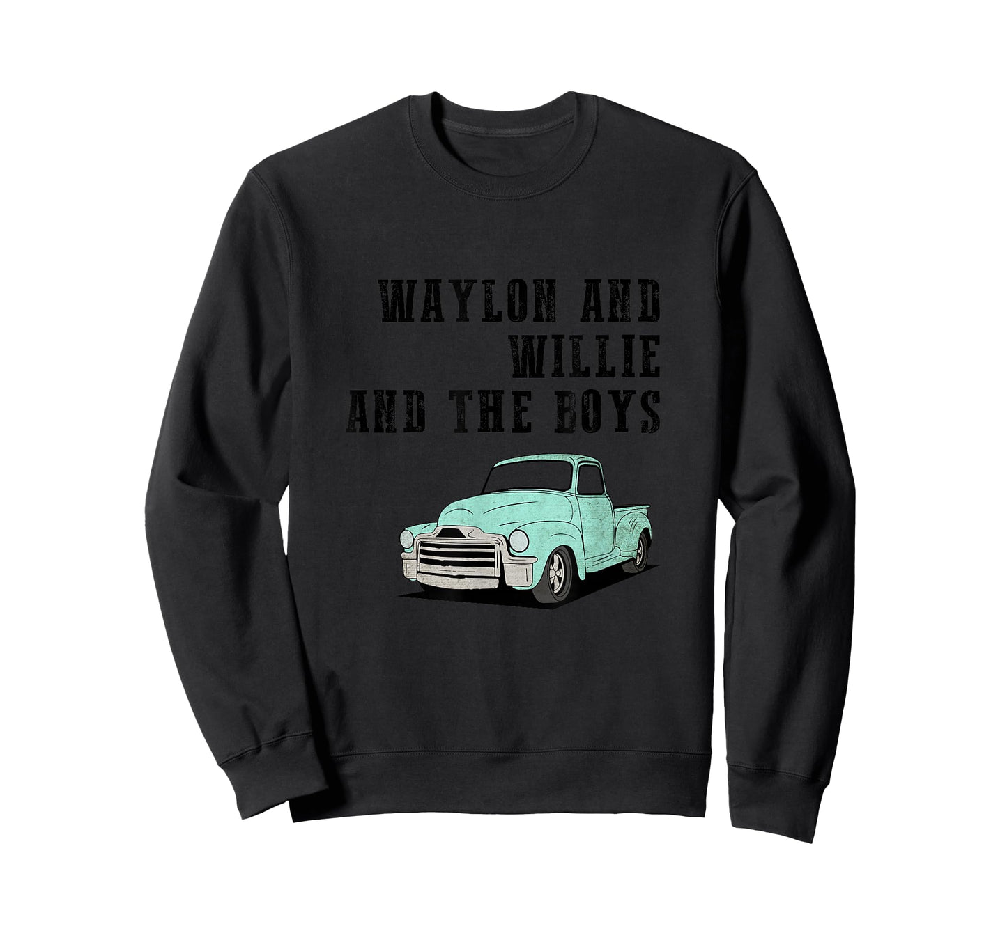 Waylon And Willie And The Boys T-Shirt