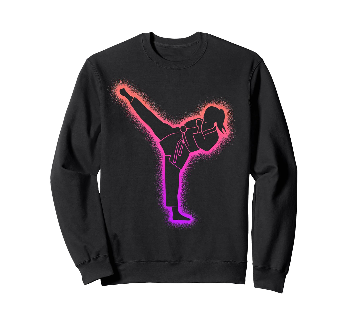 Karate Girl Martial Arts Women Girls Taekwondo T-Shirt