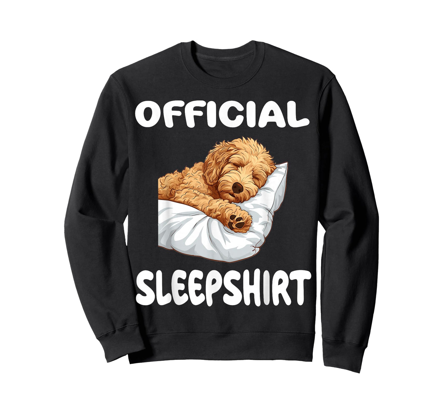 Goldendoodle Dog Official Sleepshirt Pajamas Nightgown T-Shirt