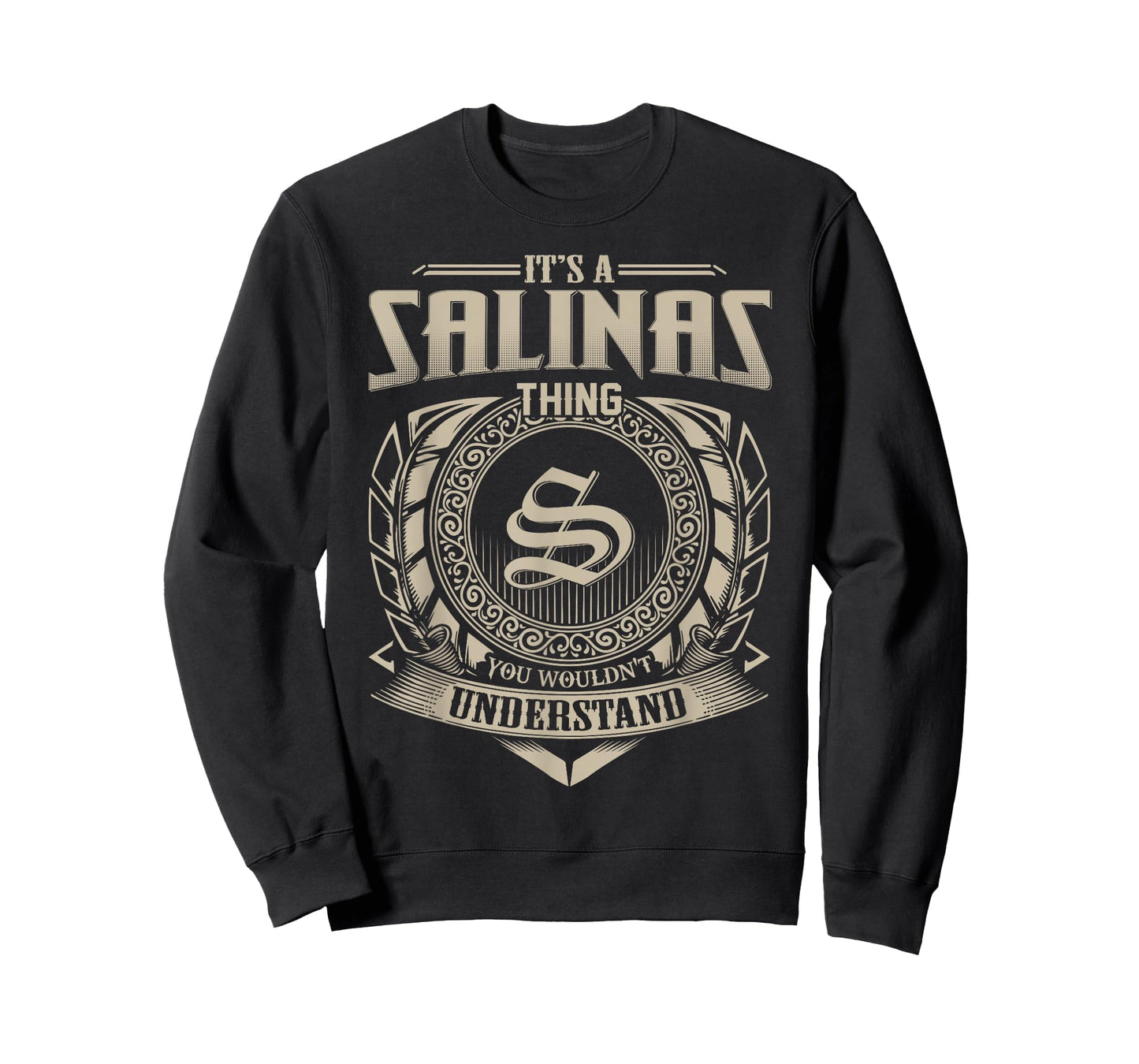 It's A SALINAS Thing You Wouldn't Understand Name Vintage T-Shirt