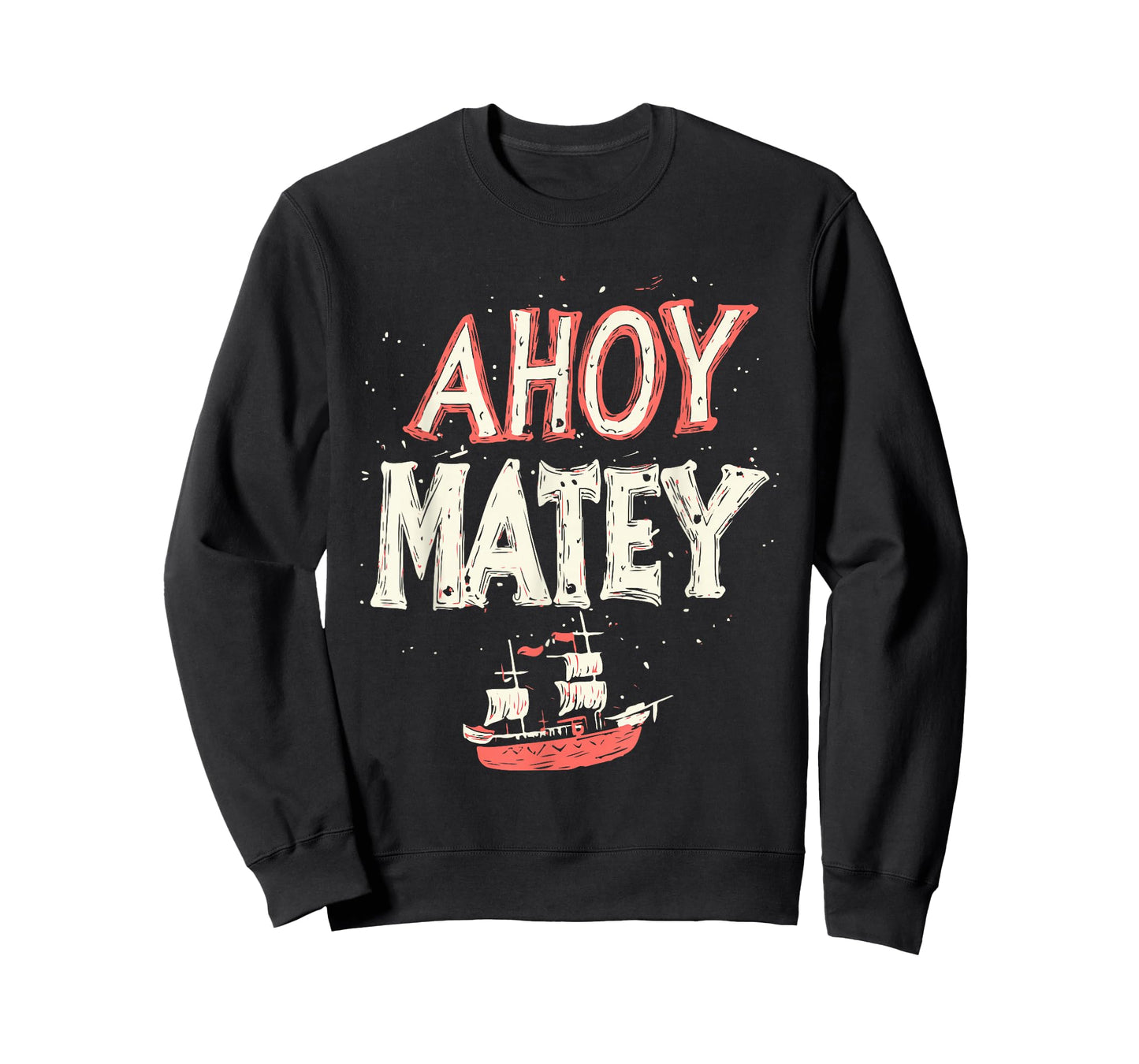 Cool Ahoy Matey Outfit – Let the Adventure Begin! T-Shirt