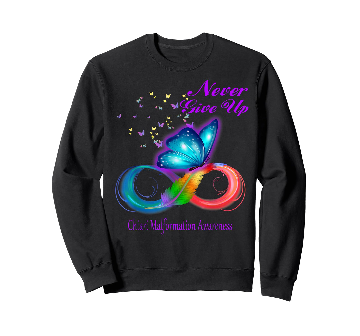 Butterfly Chiari Malformation Awareness T-Shirt