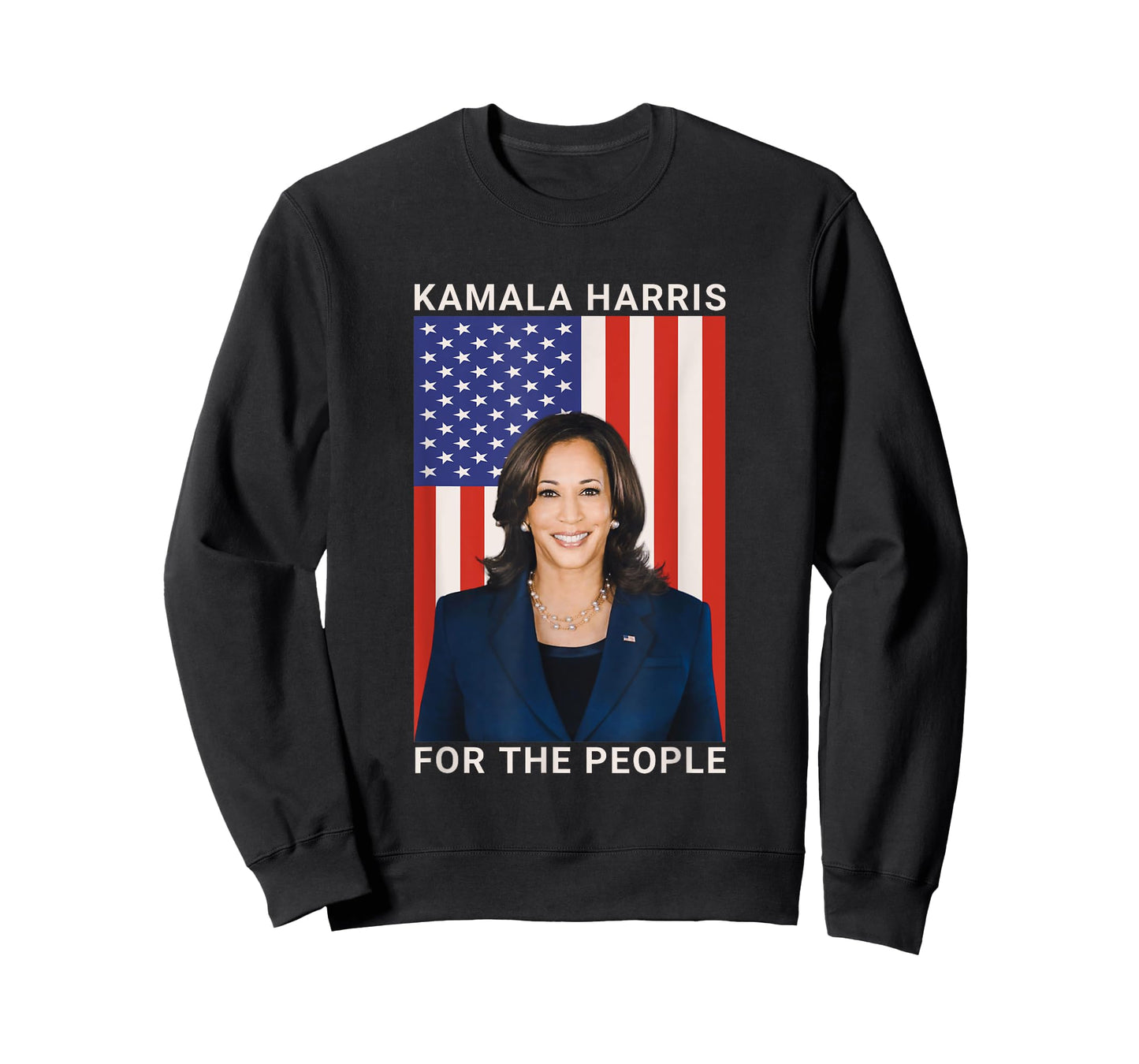 vote Kamala Harris 2024 For President And For the people T-Shirt