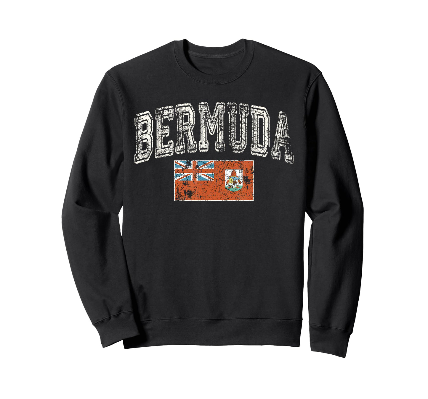 Vintage Retro Faded Bermuda Flag Bermudian Pride T-Shirt