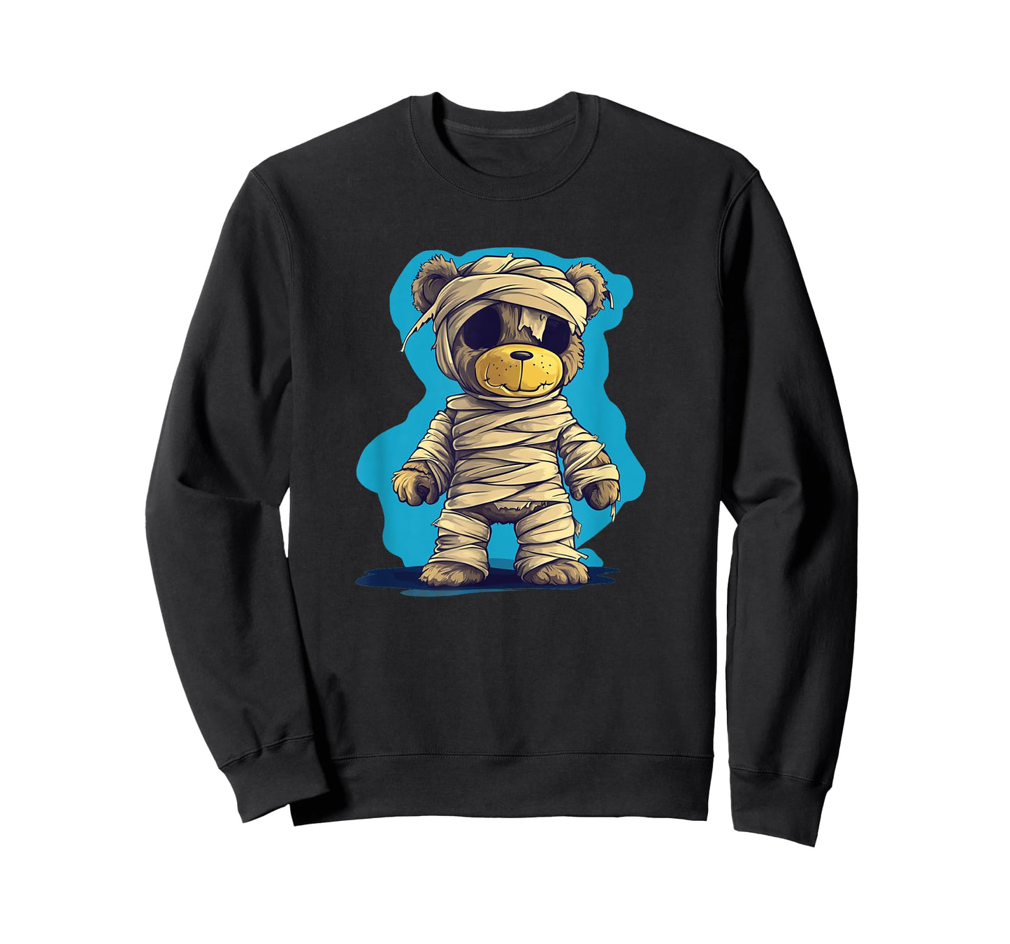 Fun Teddy Bear Mummy for Halloween Adventures T-Shirt