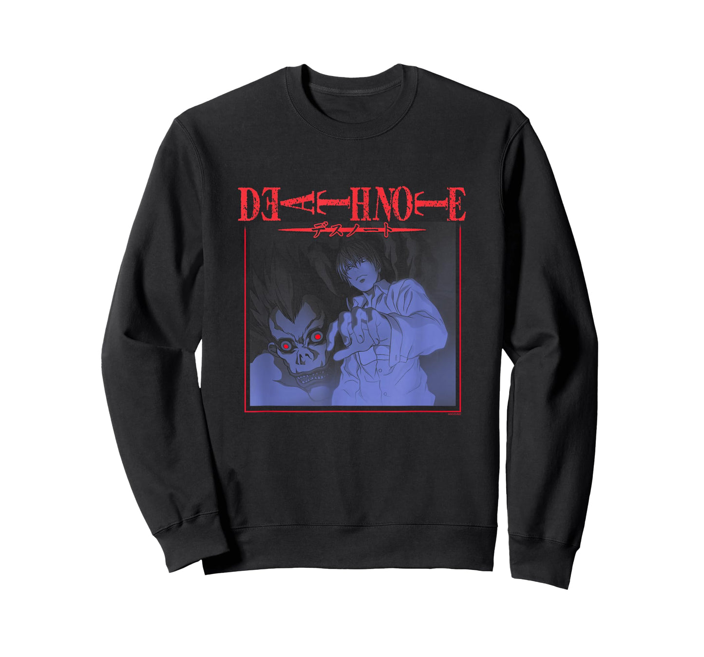 Death Note Light and Ryuk with Logo Anime T-Shirt