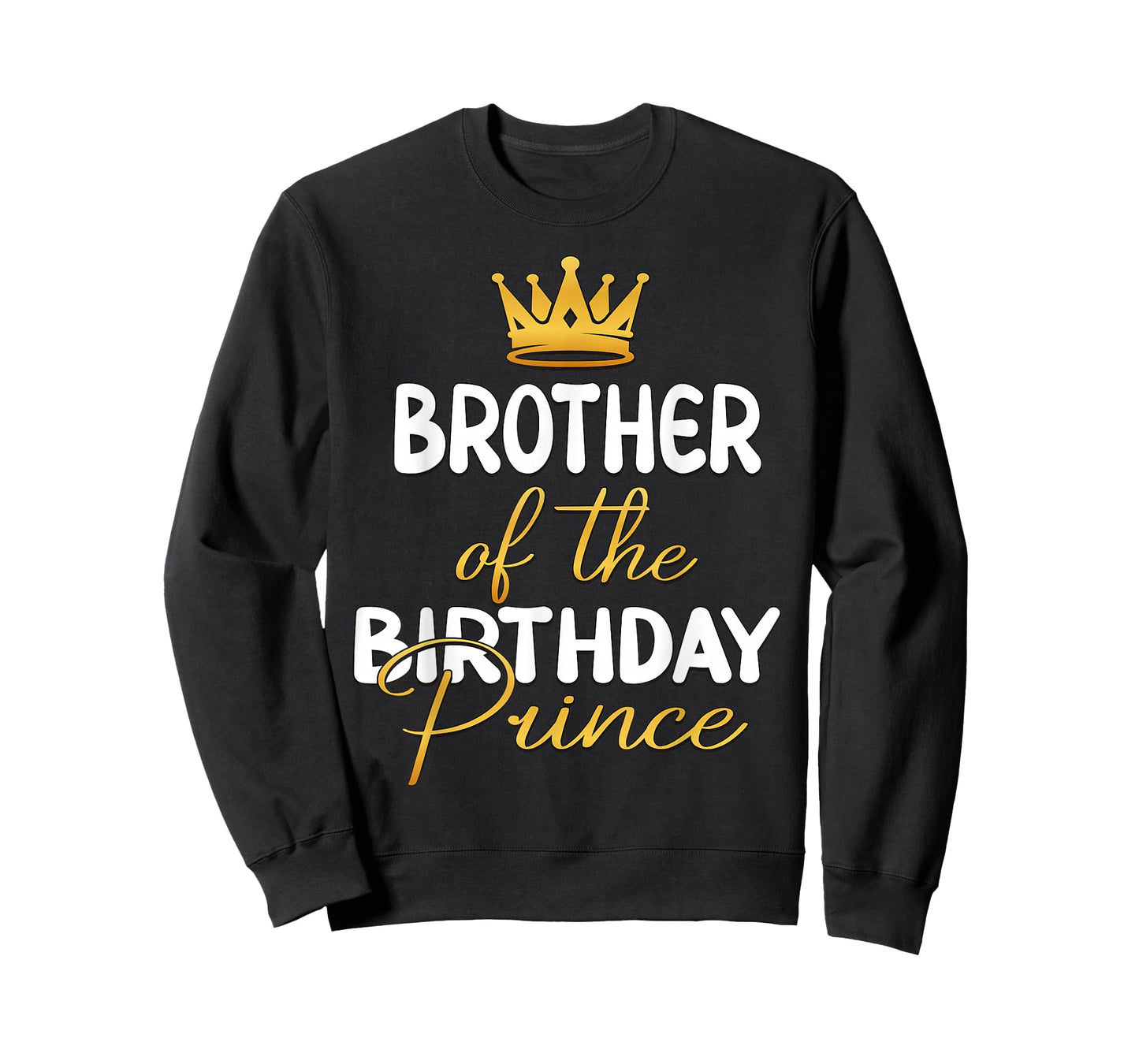 Brother Of The Birthday Prince Boy Bday Party Idea For Him T-Shirt