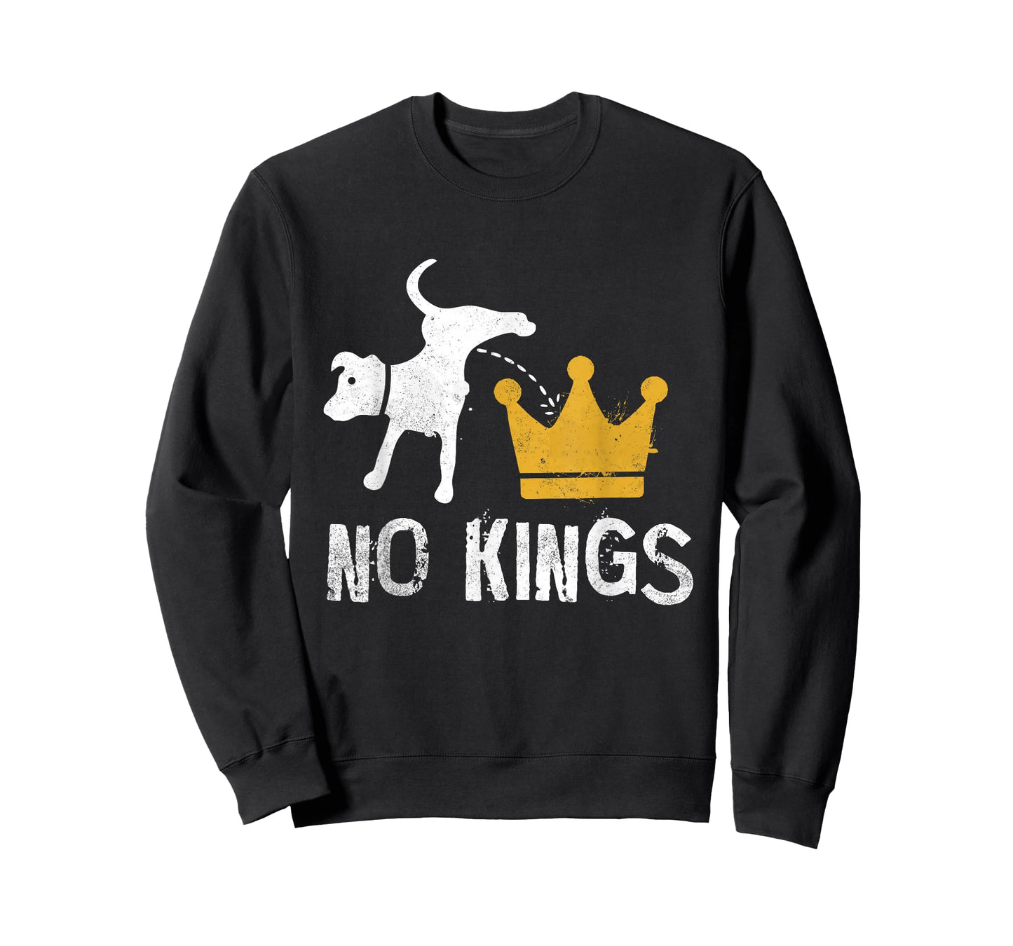 No Kings Dog T-Shirt