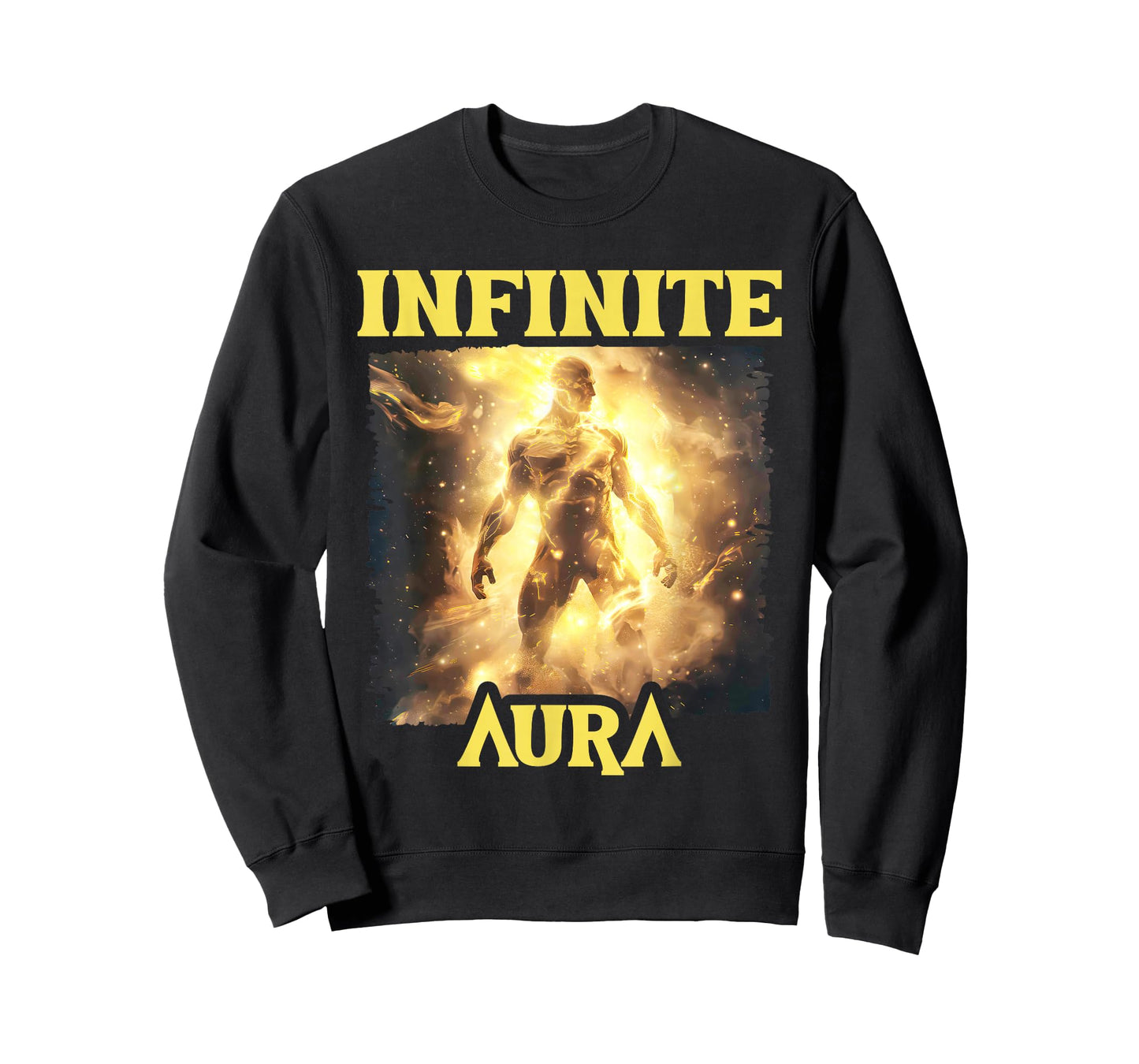 Infinite Aura Points Max Level Meme Funny Aura T-Shirt