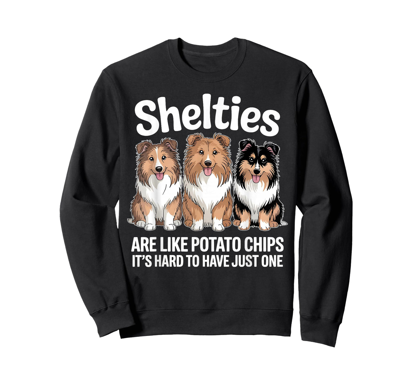Sheltie Dog Lover Pet Owner Funny Herding Shetland Sheepdog T-Shirt