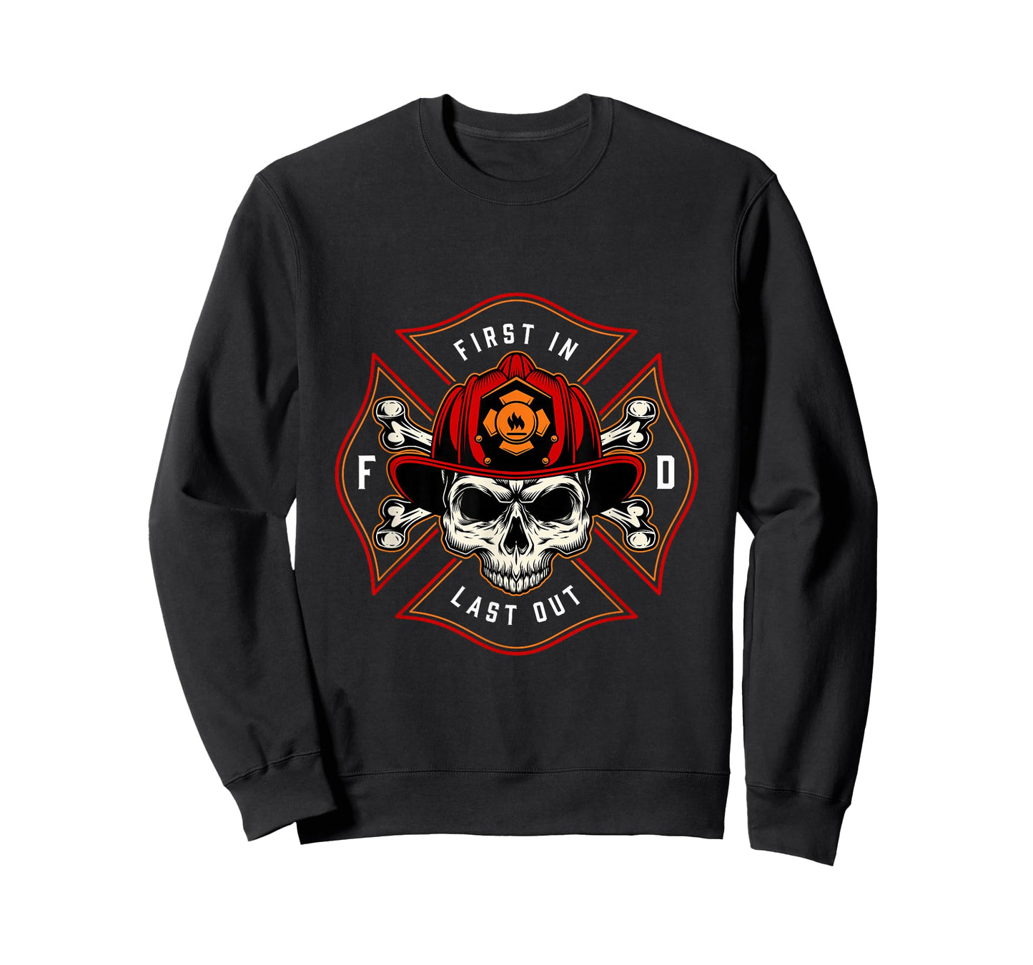 First In - Last Out - Firefighter T-Shirt