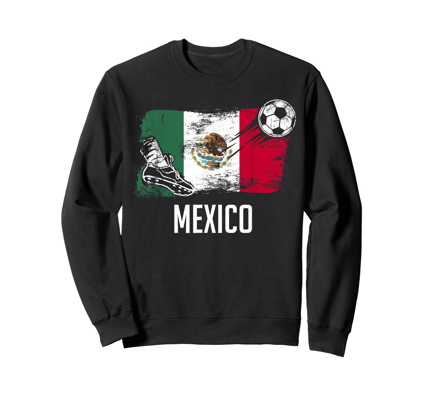 Mexico Flag Jersey Mexican Soccer Team Mexican T-Shirt