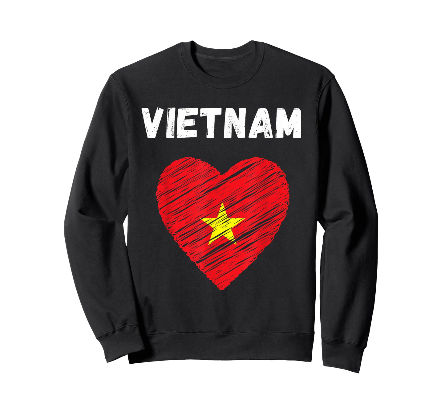 Vietnam Flag Holiday Vietnam Heart Vietnamese Flag T-Shirt