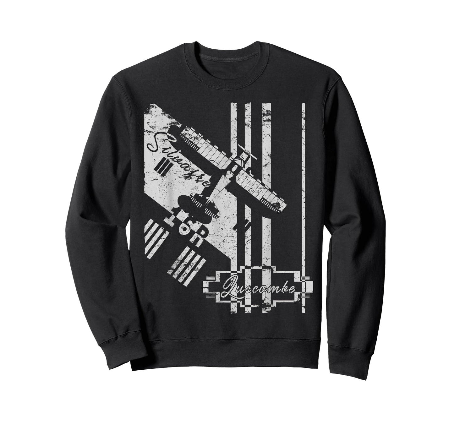 Luscombe Silvaire 8A Art Deco Vintage Aircraft Pilot T-Shirt T-Shirt